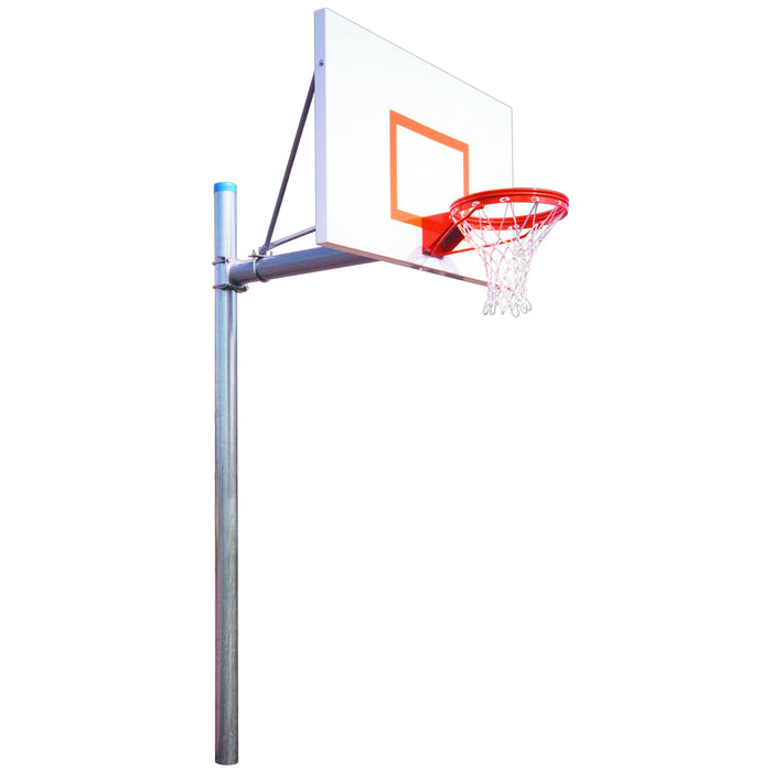 First Team Renegade Fixed Basketball Goal - 4.5" Post, 48" Extension