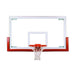 First Team Victory™ Backboard Upgrade Package - FT234 Glass Backboard, FT190 Breakaway Rim, TuffGuard Padding