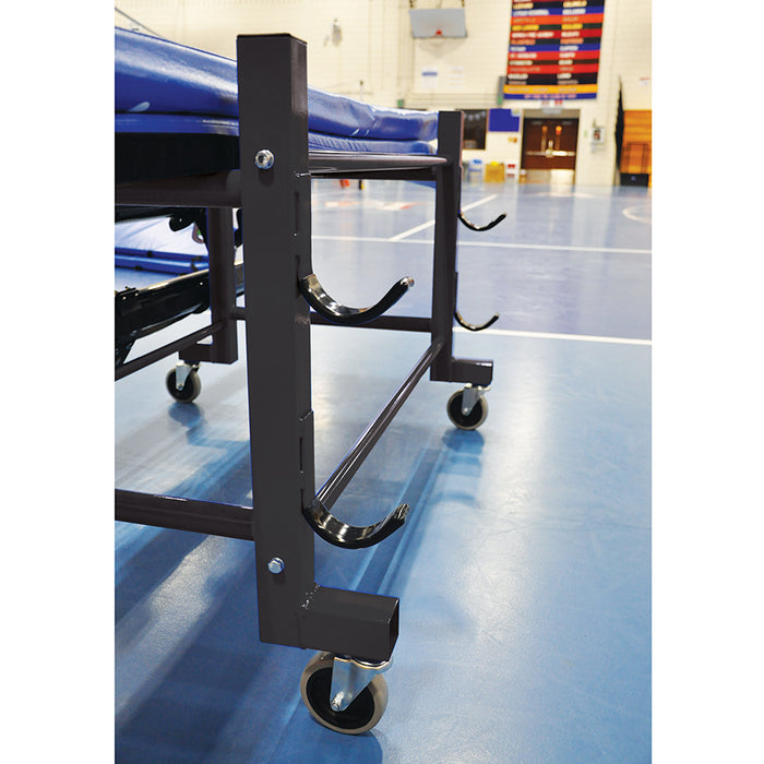 Volleyball Equipment Carrier (42 in.L x 32 in.W - 4 Poles) - Standard