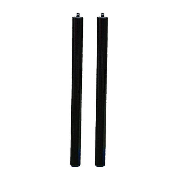 Jaypro Easy Play Tennis Posts Only - 42 in. Height - Black - SKU: EZTP
