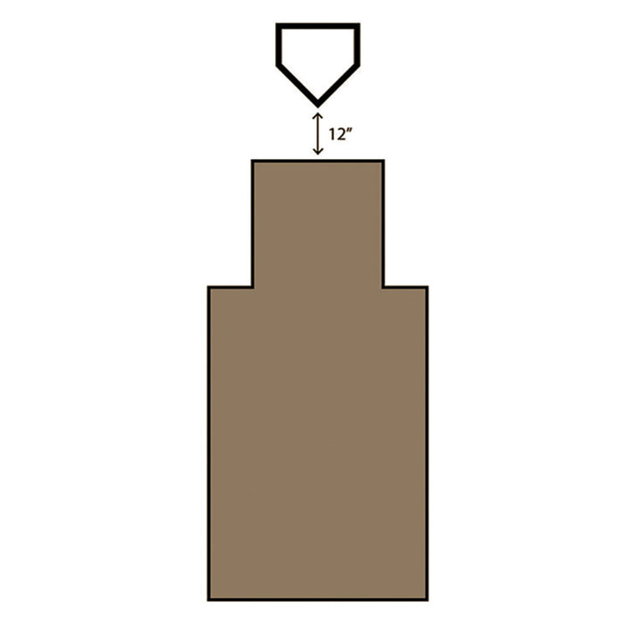 Jaypro Field Armor Catcher’s Box Protective Panel - 4 ft. x 8 ft. - SKU: FACP48
