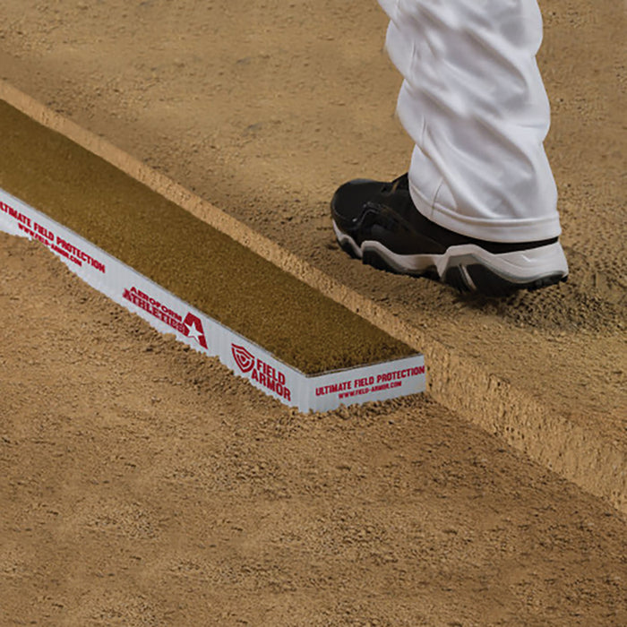 Jaypro Field Armor Catcher’s Box Protective Panel - 4 ft. x 8 ft. - SKU: FACP48