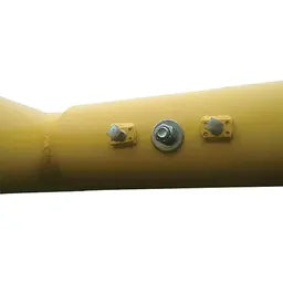 Athletic Connection BSN Sports H.S. Football Goalposts with 20' Uprights – Yellow – 1399646