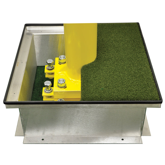 Jaypro Turf Cover Plug for MAX-1 Access Frame (18 in.) - SKU: FBGPAF-1-3