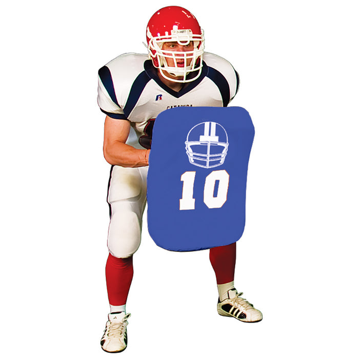Jaypro Curved Pro Body Shield - Dense Foam Core (24 in. x 16 in. x 4 in.)