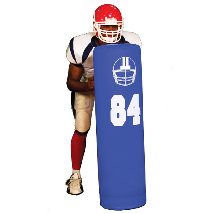Jaypro Round Stand-Up Blocking Dummy (42 in. H) – Self-Standing with Handles