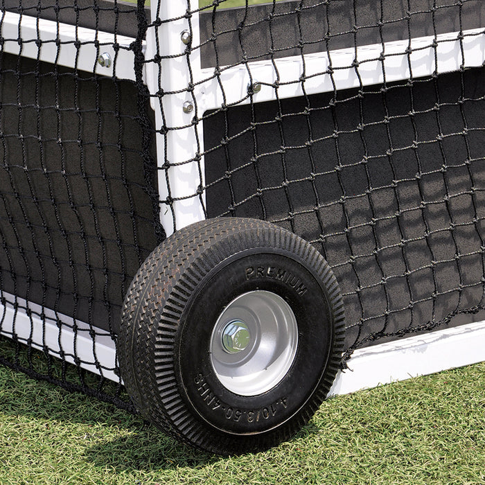 Jaypro Official Field Hockey Goal Package – Aluminum Frame w/ Bottom Boards (7 ft. x 12 ft. x 4 ft.) – SKU: FHG-2ALPKG