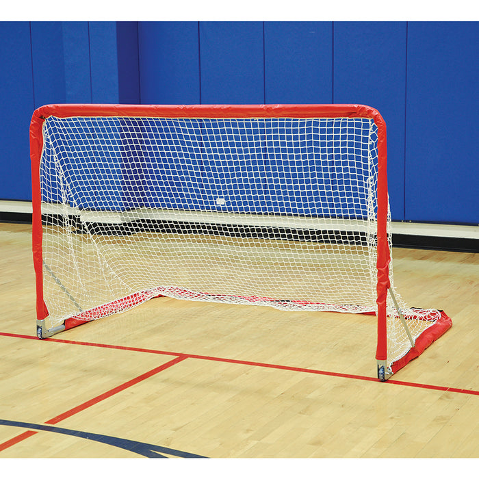 Folding Multi-Purpose Goal Replacement Net (4 ft.H x 6 ft.W) (Red)