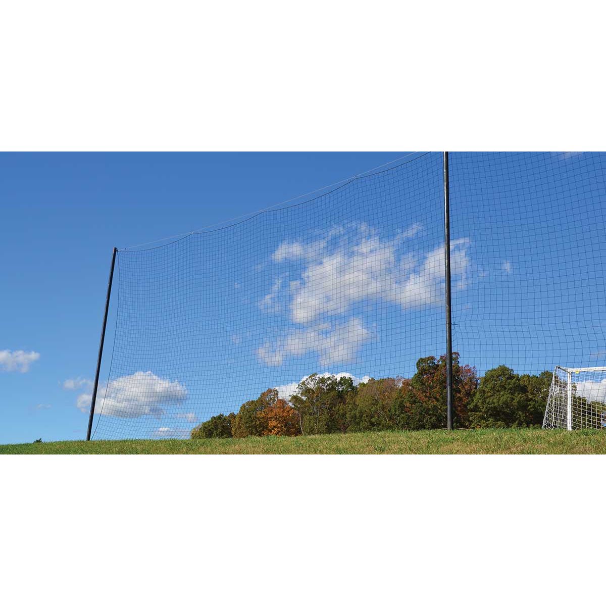 Fisher Athletic Field Net System – 40' H x 40' W, 4