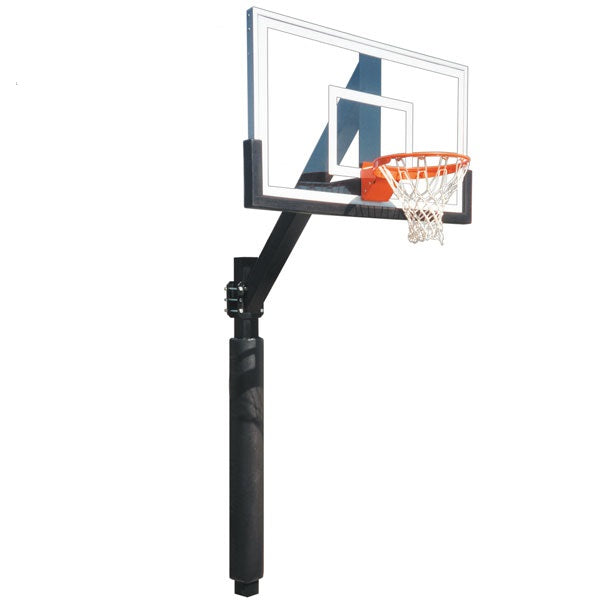 First Team Legend Jr. Fixed Basketball Goal 5"x5" Post – SKU: LEGEND