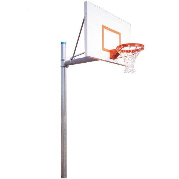 First Team Renegade Fixed Basketball Goal - 4.5" Post, 48" Ext - RENEGADE