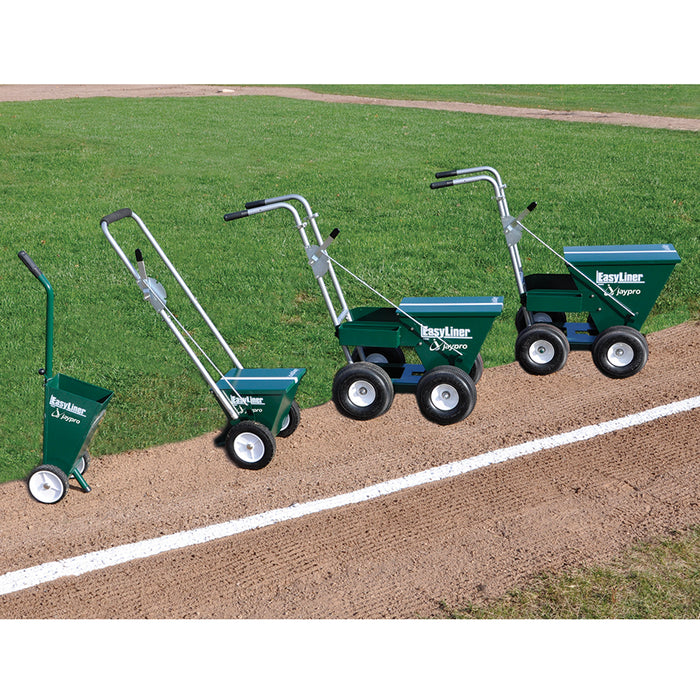 Jaypro Easyliner Field Line Marker – 25 lb. Capacity – 2 or 4 in. Marking – SKU: FLMR-25