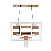 FoldaMount68™ Folding Wall Mount Basketball Goal