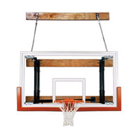 FoldaMount68™ Folding Wall Mount Basketball Goal