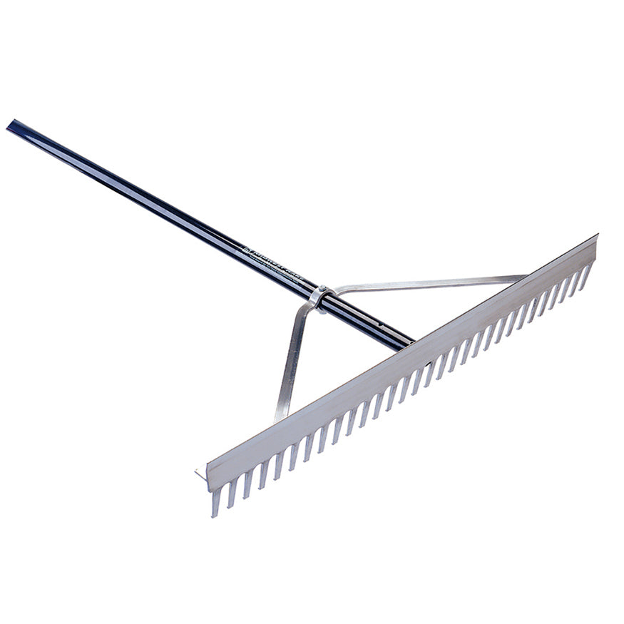 Jaypro Field Rake – 36 in. Aluminum/Magnesium Head – SKU: FR-36 ...