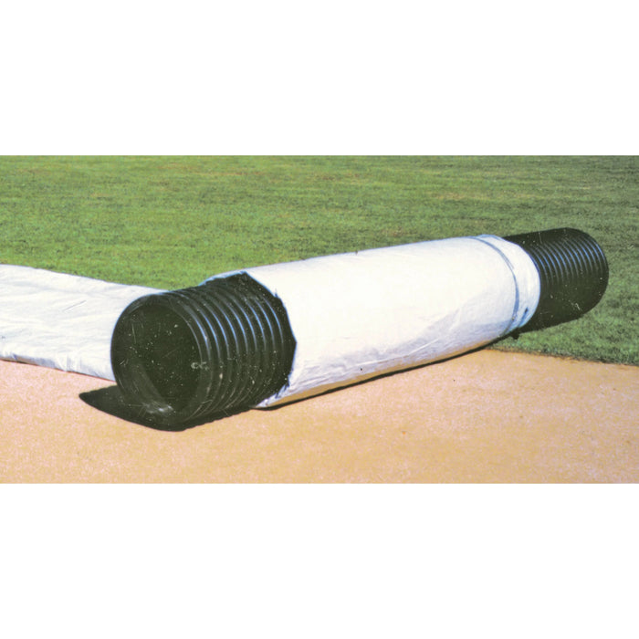 Athletic Connection CS Field Tarp Storage Roller - Heavy-Duty Corrugated HDPE (40 ft) - SKU: 1236781