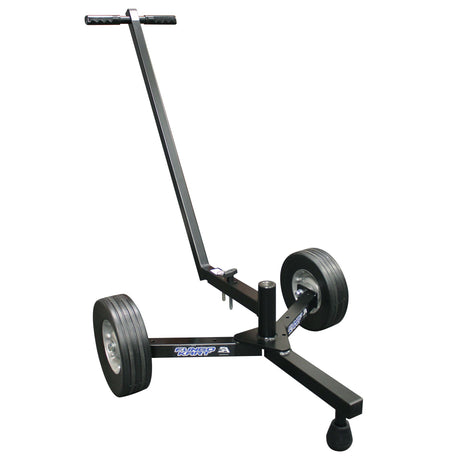 Sports Attack Junior Fungo Kart – Rolling Equipment Cart for Junior Hack Attack Machines – SKU: 1981-6360-1