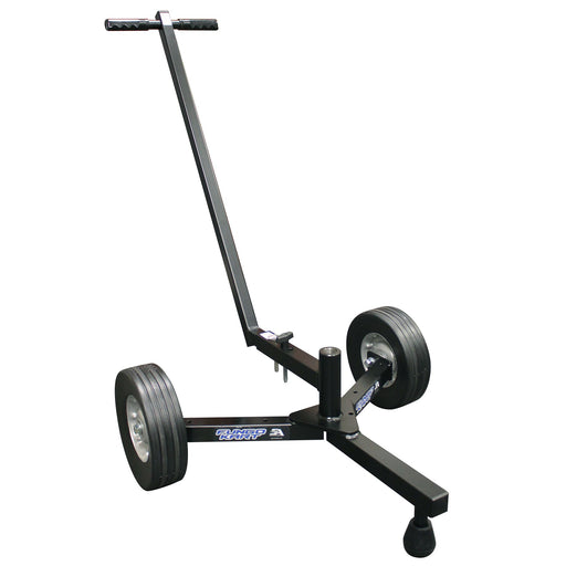 Sports Attack Junior Fungo Kart, Rolling Equipment Cart for Junior Hack Attack Machines