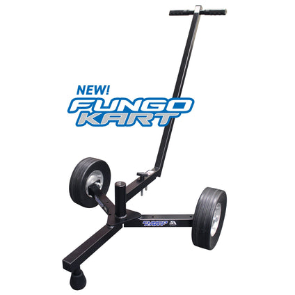 Sports Attack Junior Fungo Kart – Rolling Equipment Cart for Junior Hack Attack Machines – SKU: 1981-6360-1