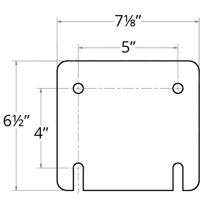 Jaypro Revolution Series 180° Flex Basketball Goal - Indoor - 42 in. Backboard - SKU: GBA-182