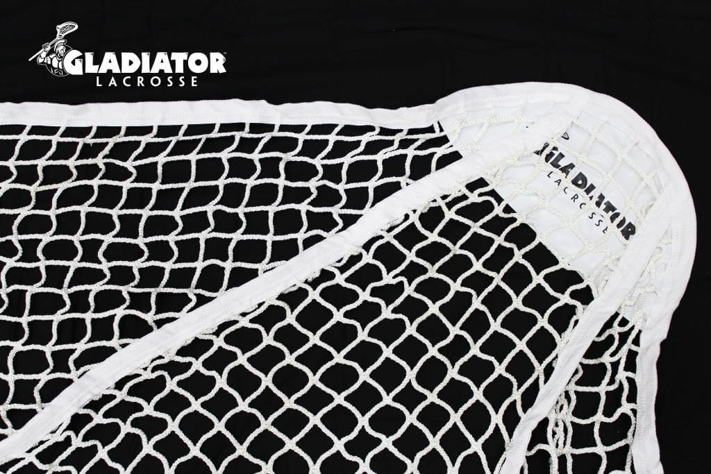 Gladiator Lacrosse 5.0 mm Lacrosse Goal Replacement Net “Rounded Corners” 6x6x7