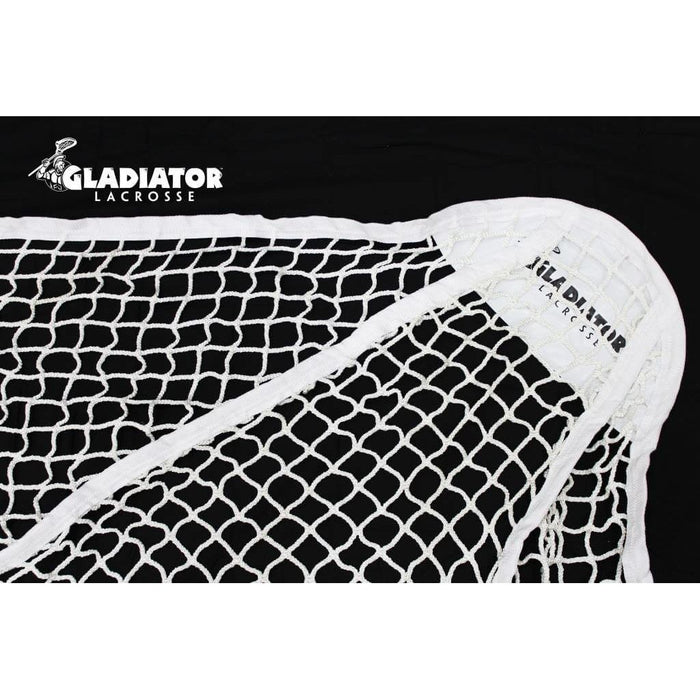 Gladiator Lacrosse 5.0 mm Lacrosse Goal Replacement Net “Rounded Corners” 6x6x7