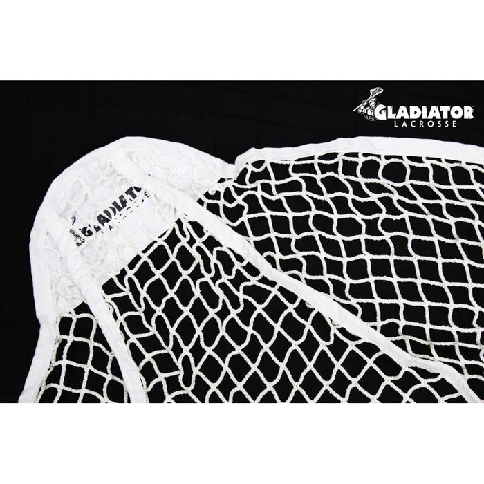 Gladiator Lacrosse 6.0 mm Lacrosse Goal Replacement Net “Rounded Corners” 6x6x7