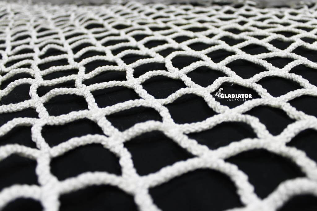 Gladiator Lacrosse 6.0 mm Lacrosse Goal Replacement Net “Rounded Corners” 6x6x7