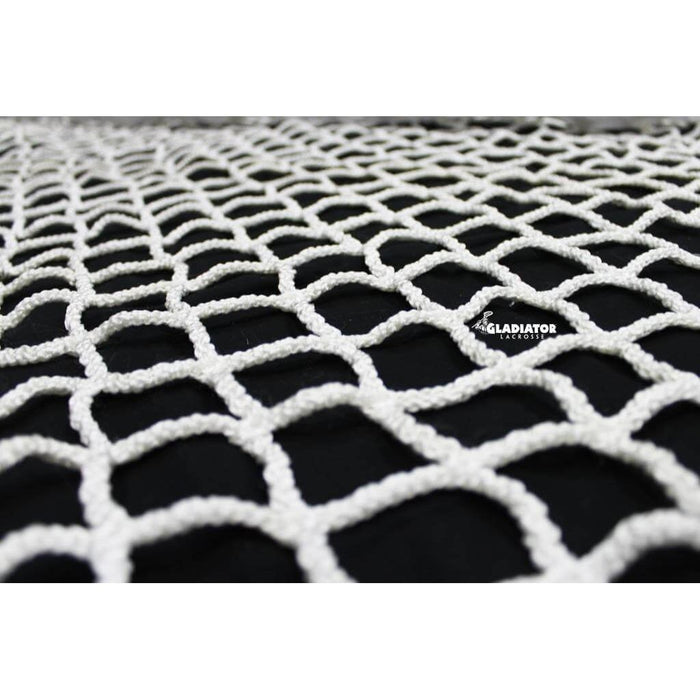 Gladiator Lacrosse 6.0 mm Lacrosse Goal Replacement Net “Rounded Corners” 6x6x7