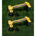 Goal Taxi soccer goal mover, yellow