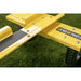 Goal Taxi soccer goal mover, yellow
