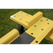 Goal Taxi soccer goal mover, yellow