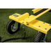 Goal Taxi soccer goal mover, yellow