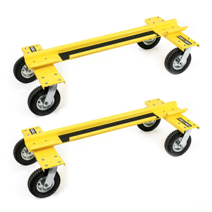Goal Taxi soccer goal mover, yellow