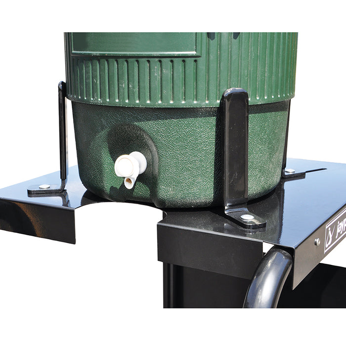 Jaypro Court/Side Line Hydration Cart – Adjustable Cooler Holder – SKU: HCC-520