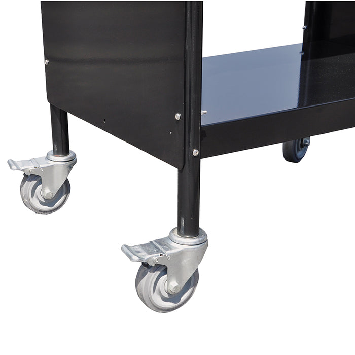 Jaypro Court/Side Line Hydration Cart – Adjustable Cooler Holder – SKU: HCC-520