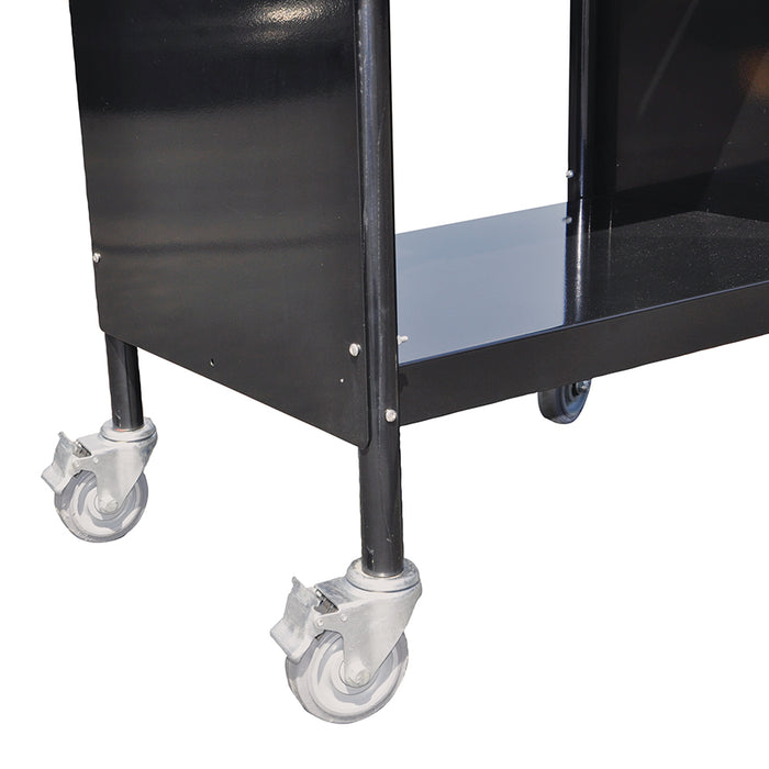 Jaypro Court/Side Line Hydration Cart – Adjustable Cooler Holder – SKU: HCC-520