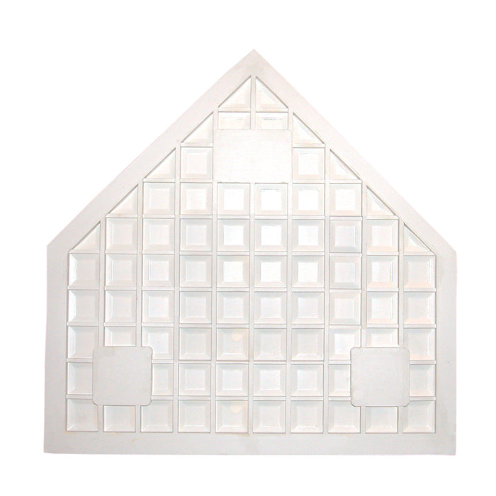 Jaypro Rubber Throw Down Home Plate – Indoor/Outdoor (17 in. x 17 in.) – SKU: HP-300