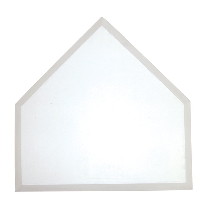 Jaypro Rubber Throw Down Home Plate – Indoor/Outdoor (17 in. x 17 in.) – SKU: HP-300