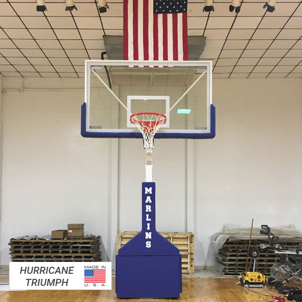Hurricane™ Triumph Portable Basketball Goal