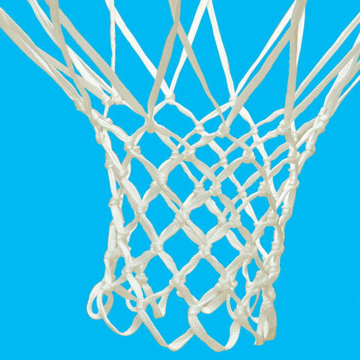 Jaypro Basketball Replacement Nets – Anti-Whip Nylon – 12-Pack – SKU: JNY-6HP12