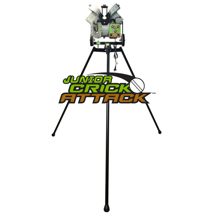 Sports Attack Junior Crick Attack Bowling Machine, 90V – Youth Cricket Training – SKU: 5381-6123-1