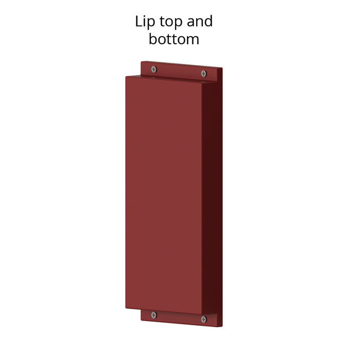 Wall Padding - WallGuard Fire Rated (2 ft. x 6 ft.) (1 in. Lip Top & Bottom)