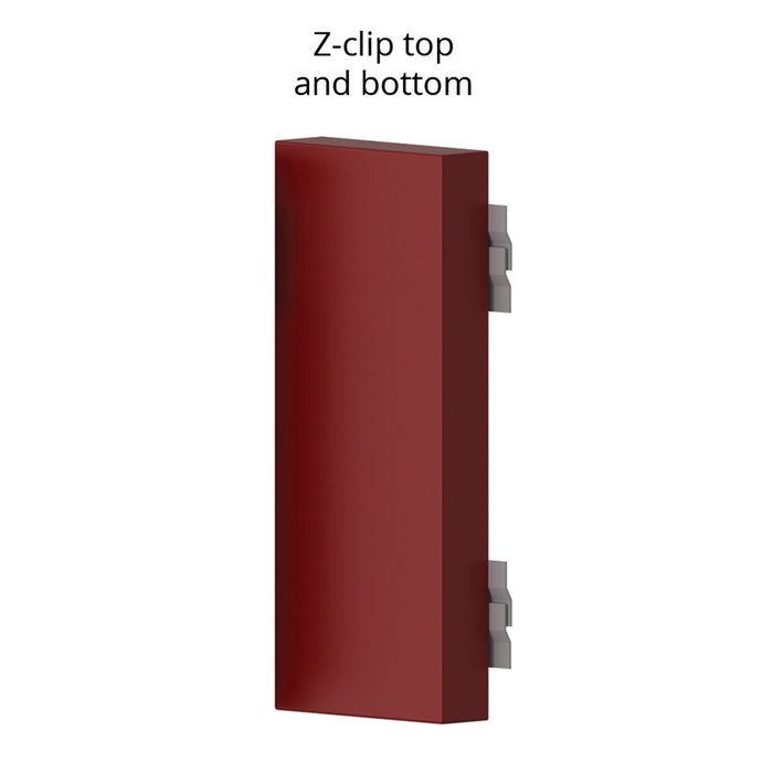 Wall Padding - WallGuard Fire Rated (2 ft. x 6 ft.) (Z-Clip Top & Bottom)