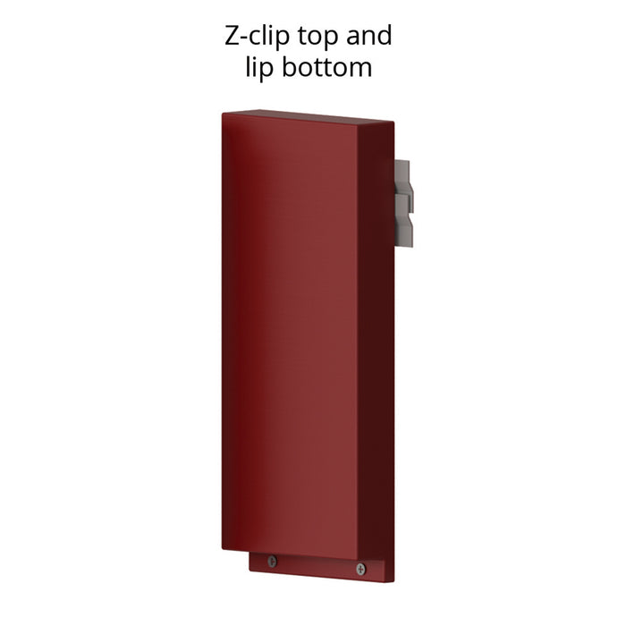 Wall Padding - WallGuard Fire/Impact Rated (2 ft. x 6 ft.) (Z-Clip Top & Bottom)