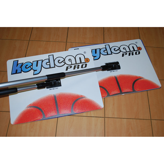 Jaypro Keyclean® Pro Set - Customizable Court Mop System (18 in. x 24 in.) – SKU: KCP-1C