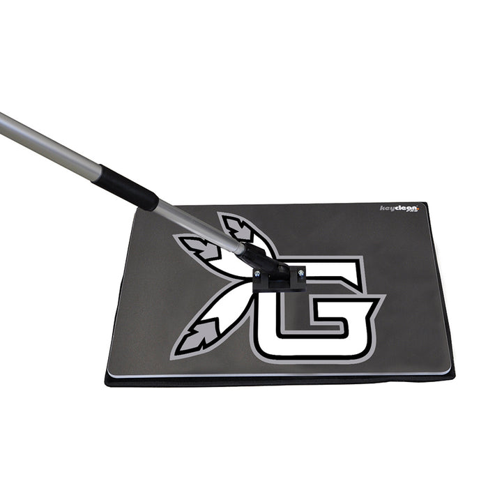 Jaypro Keyclean® Pro Set - Customizable Court Mop System (18 in. x 24 in.) – SKU: KCP-1C