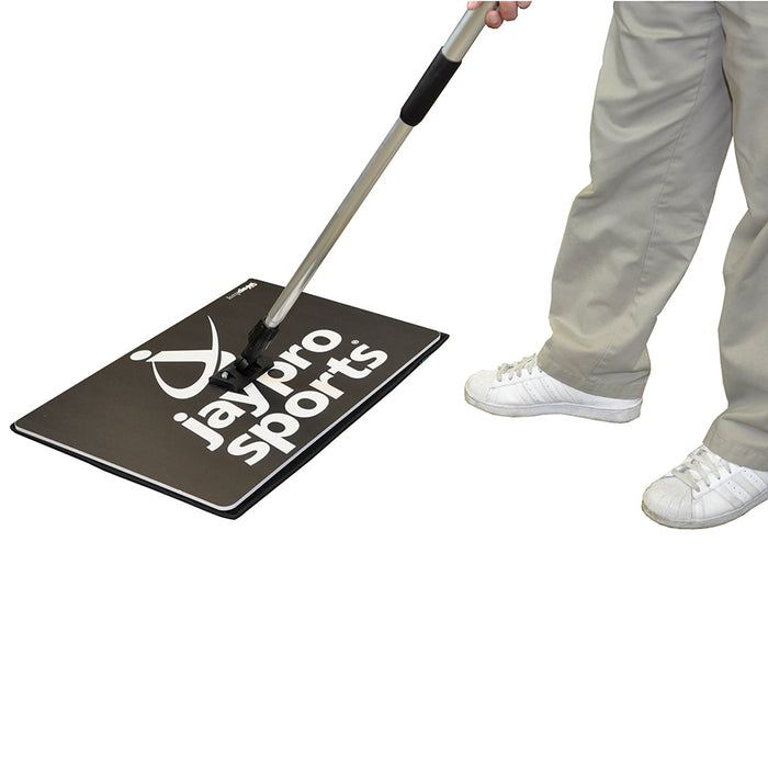 Jaypro Keyclean® Pro Set - Customizable Court Mop System (18 in. x 24 in.) – SKU: KCP-1C