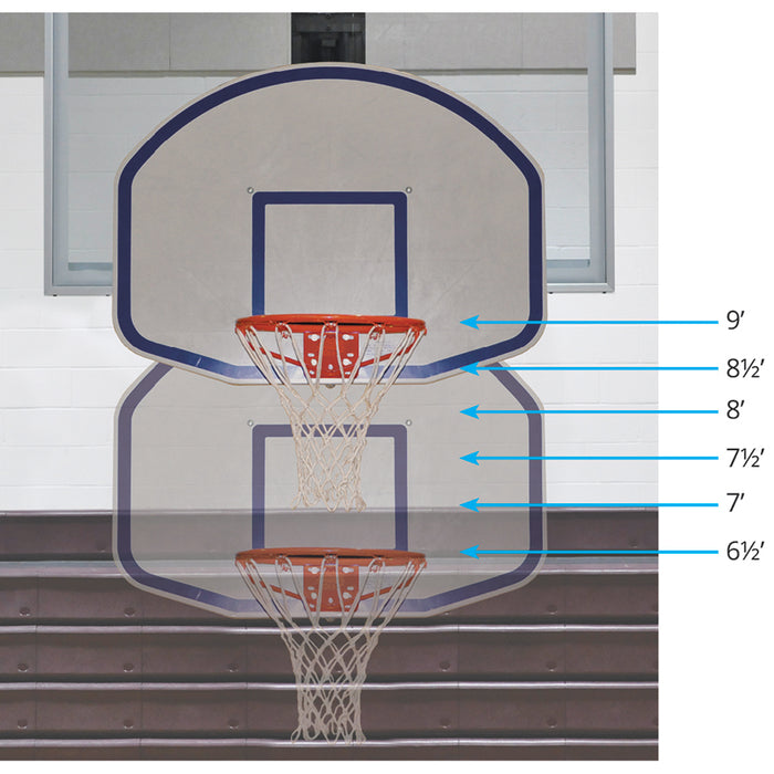 Little Champ Easy Adjust Backboard Adapter Package