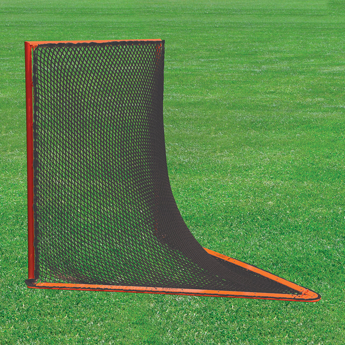 Lacrosse Goal - Professional (6 ft.W x 6 ft.H x 7 ft.D) (Black)